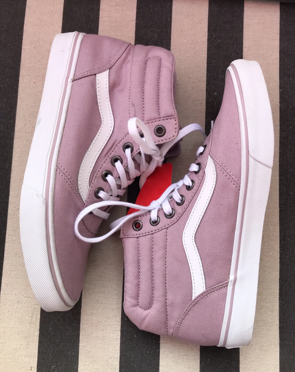 Pink and purple clearance vans