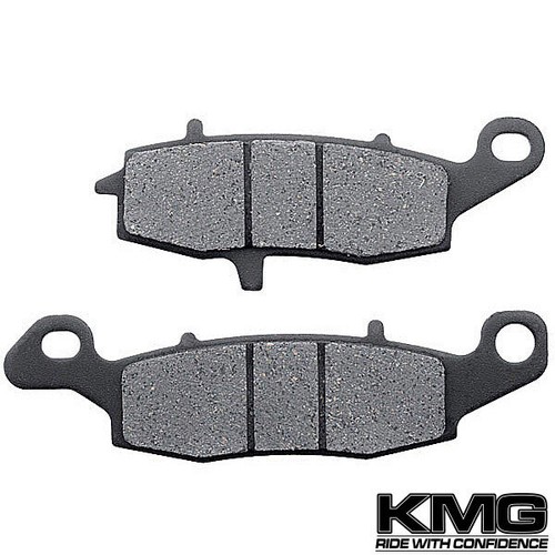 Front Organic NAO Brake Pads For 2001-2004 Suzuki VL 800 Intruder Volusia - Picture 1 of 2