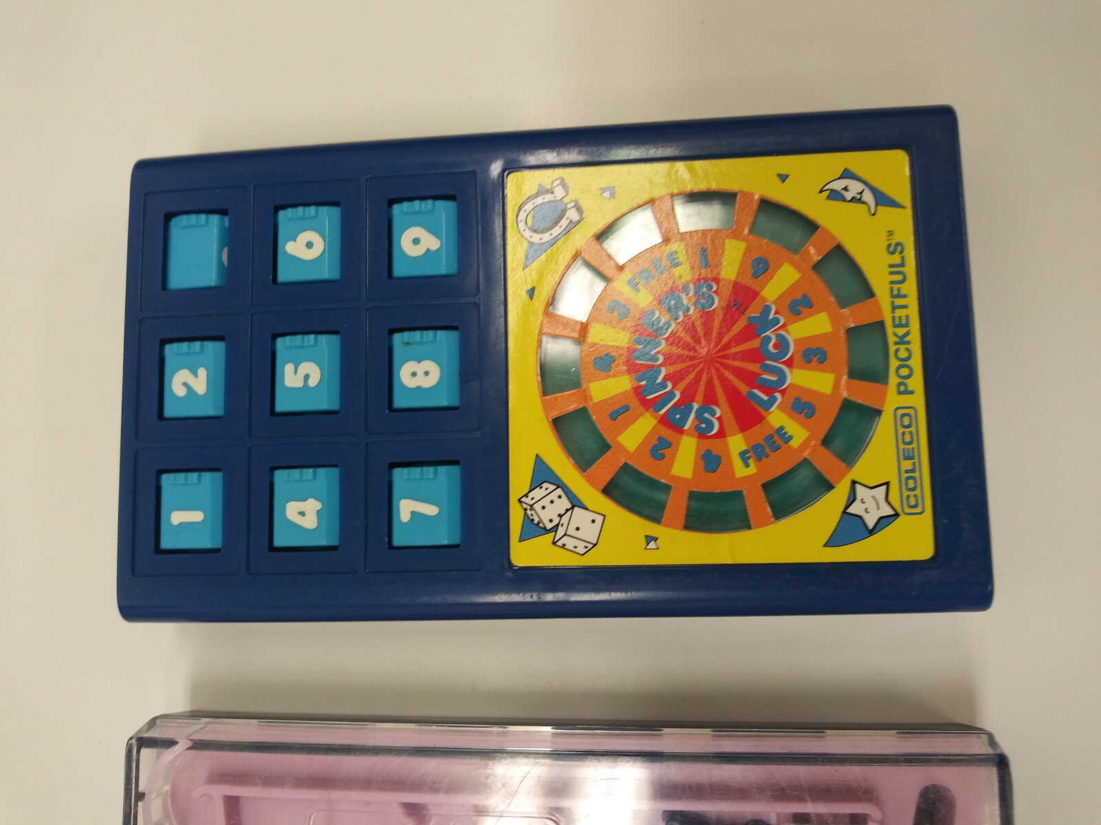 Tomy - Coleco - Milton Bradley pocketfuls Handheld Lot (6 in Total) Klasyczna popularna, popularna WYPRZEDAŻ