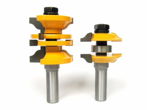 Set di punte router R&S 2 pz 1/2" SH ingresso e porta interna Ogee abbinati S - Foto 11 di 12