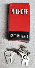 Niehoff WA-140 Contact Points Set 1964-80 Datsun 1972-79 Honda 1965-73 Mazda