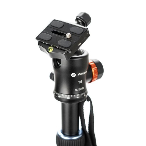 Fotopro F 64 I Speedy treppiede + testa T5 apertura rapida - Imagen 4 de 5