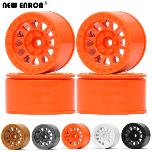 Beadlock Kunststofffelge 1,9" für 1/10 Axial SCX10 II III Traxxas TRX4 Redcat - Bild 4 von 65