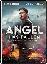 Angel Has Fallen (DVD) Gerard Butler, Morgan Freeman NEW