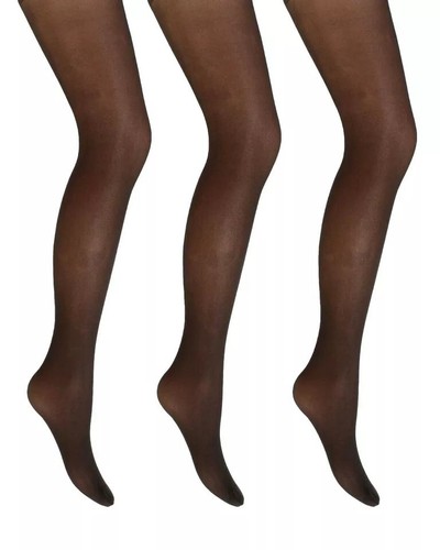 20 Denier Ladder Resist Tights by Cindy Choice of Colour/Package - New/Free Post - Picture 7 of 22