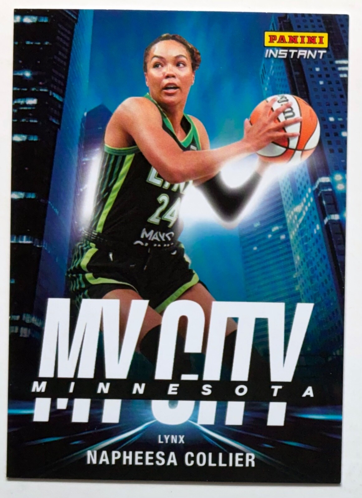 2024 Panini Instant WNBA My City #MC-10 Napheesa Collier