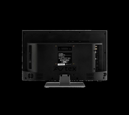 AVTEX M249DRS PRO 24" LED CARAVAN MOTORHOME 12V 24V DVD HD TV SATELLITE FREEVIEW - Picture 4 of 6