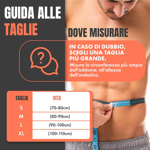 Correttore Schiena Dritta, Busto Con Fascia Posturale per Spalle Schiena Uomo-L - Foto 7 di 7