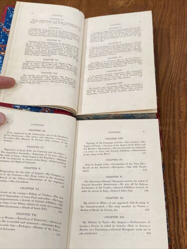 1831 Memoirs Count Lavallette Aide-de-Camp Napoleon Volume I & II Prison Escape - Picture 5 of 24