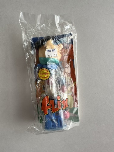 3er Set - 1994 Flintstones Flix Cartoon Kaugummiautomaten Fred Pebbles & Barney. - Bild 3 von 8