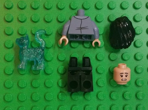 LEGO HARRY POTTER MARY CATTERMOLE MINIFIGURE hp344 NEW FROM 76403 w/CAT PATRONUS - 第 3/3 張圖片