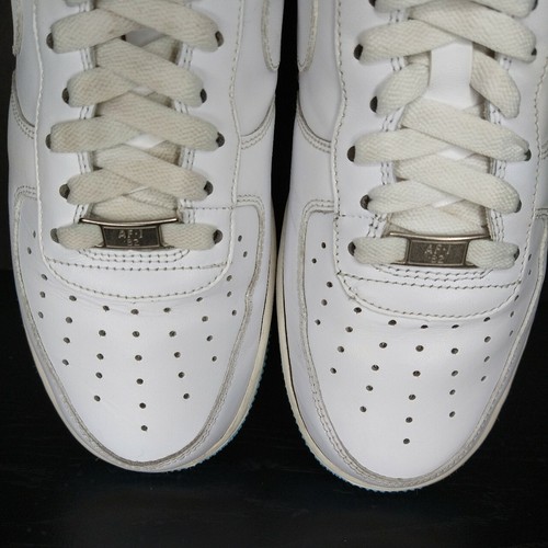 Nike Air Force 1 Low Sakura 2009 azul floral talla 10 W/8,5 M - Imagen 4 de 6