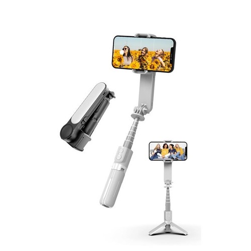 Mini Steadicam Head Both Selfie Stand Stabilizer Vertical Horizontal Shooting - Photo 19 sur 26