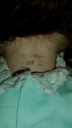 Vincent J Defilipps "Kimberly Ann" Puppe 20" realistisch sitzend Kleinkind selten #135 - Bild 5 von 7