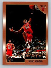 1998 Topps #109 Dennis Rodman NM/MT