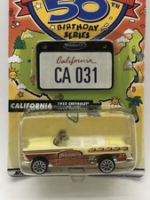 Matchbox Across America 50th Birthday Series California 1955 Chevy Bel Air 2001