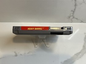 Heavy Barrel - 1990 NES Nintendo Game - Cart Only - TESTED!