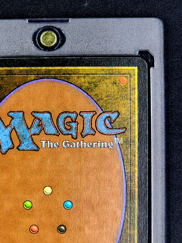 1995 MTG Magic The Gathering Italian Tartaruga Gigante / Giant Turtle Vintage - Picture 9 of 11