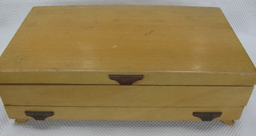 Oneida Community Silberteller Besteck KRÖNUNG 1936 Muster 125 Teile Svc für 12 - Bild 7 von 8