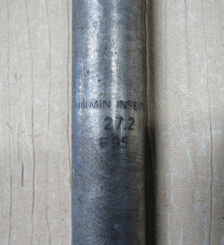 Sattelstütze 27,2mm F95 - Bild 6 von 7