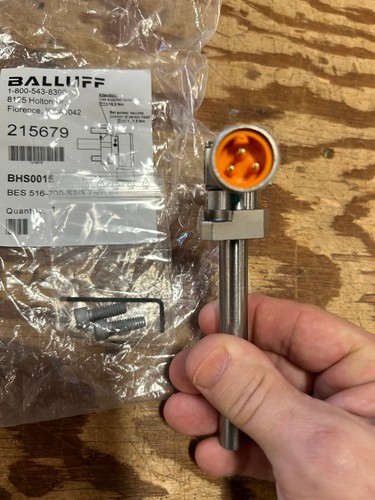 BALLUFF BHS0015 BES 516-200-S2/3.750-S5 PRESSURE RATED INDUCTIVE SENSOR 20-250V - Picture 3 of 4