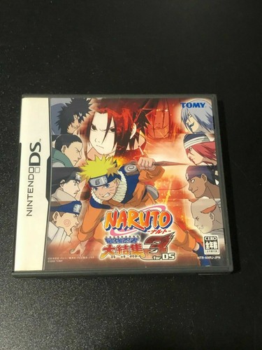 Naruto Saikyo Ninja Daikesshu 3 Nintendo DS Importación Japonesa Ninja Council NDS - Imagen 5 de 12