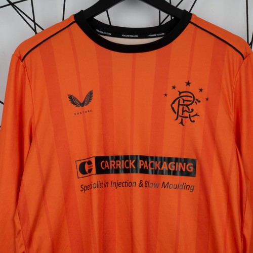 GLASGOW RANGERS Torwarttrikot 2021 2022 Herren Rundhals Long SLeeve Trikot L - Bild 4 von 13