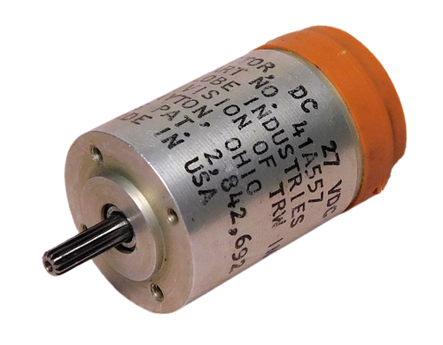 Electric motor 27V DC  41A557  DAYTON USA [A] - Picture 1 of 11