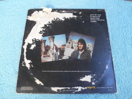 SALVATION AIR FORCE - STRANGERS IN A STRANGE LAND 1977 LP RECORD ALBUM MYRRH - Imagen 3 de 15