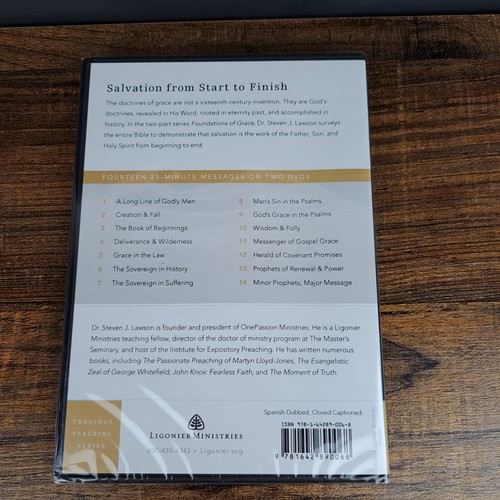 Foundations of Grace New Testament Steven J. Lawson DVD Ligonier Ministries 2018 - Picture 7 of 12