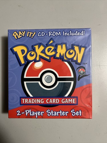 Wizards of the Coast Pokemon Trading Card Game 2 Two Player Starter Set Sealed - Picture 1 of 6