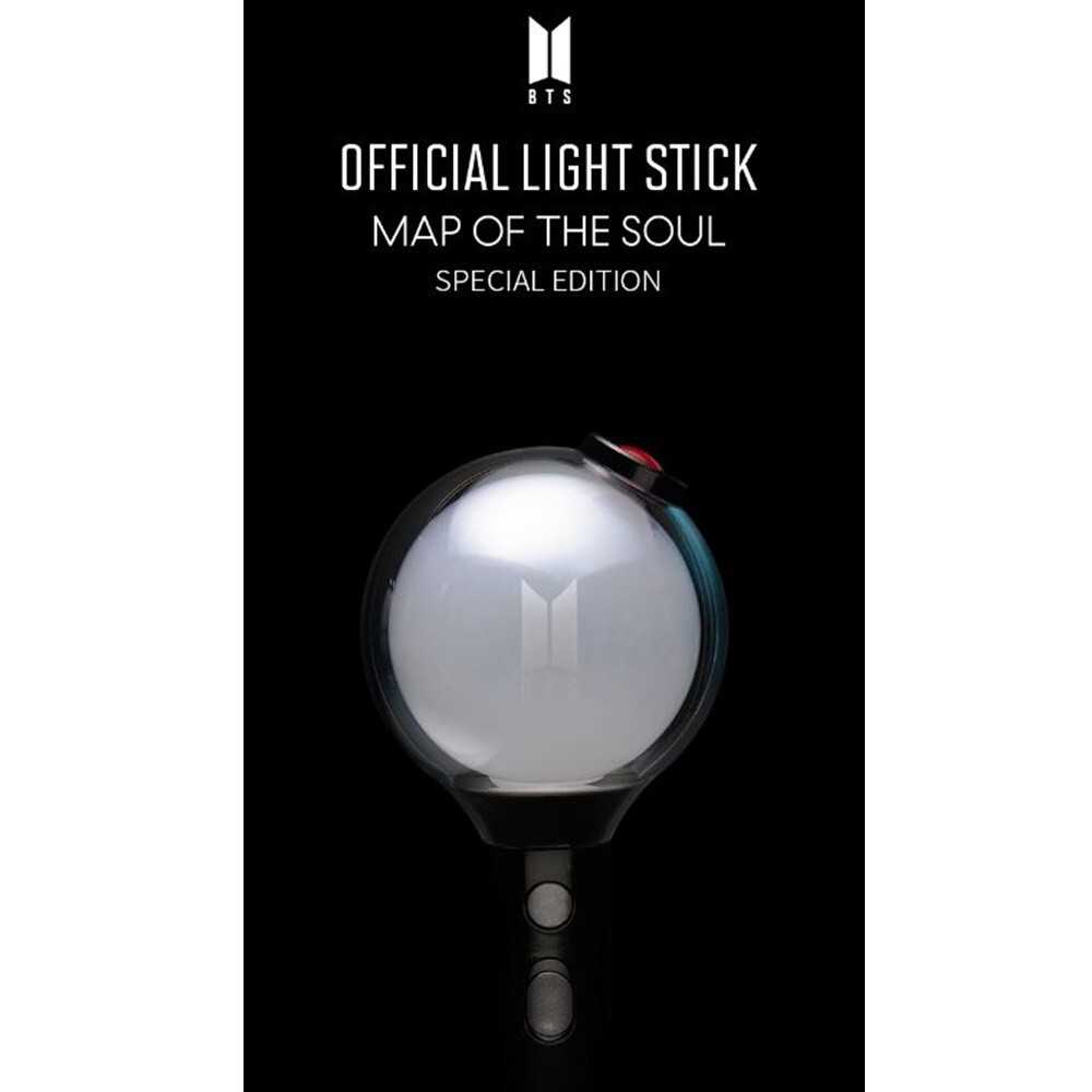 BTS Official Light Stick Map Of The Soul Special Edition