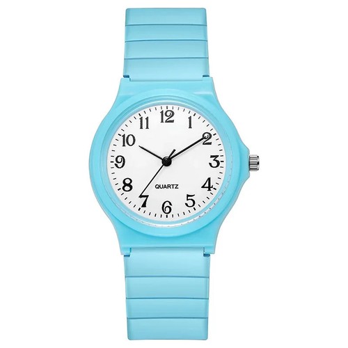 Reloj de cuarzo de marca simple para mujer estudiante damas relojes moda ocio muñeca - Imagen 4 de 29