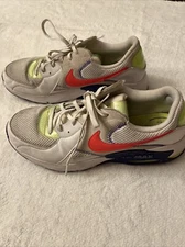 Nike Air Max Womens Size 10.5 White Pink Athletic Shoes Sneakers DD29585-100