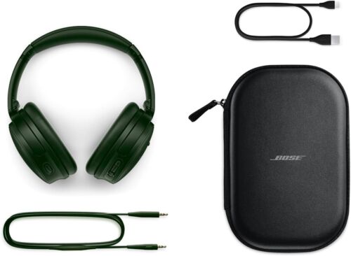 Bose QuietComfort Headphones LE Cypress Green Wireless Noise Cancelling - NEW - Picture 2 of 5