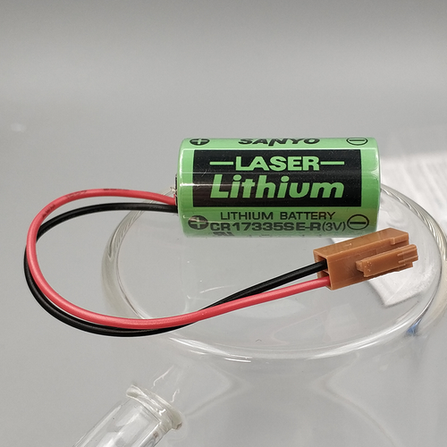 CR17335SE-R 3V PLC Battery For Fanuc A98L-0031-0006 A02B-0177-K106 Battery - Picture 2 of 3