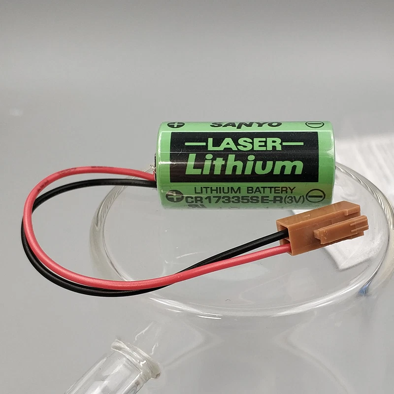 CR17335SE-R 3V PLC Battery For Fanuc A98L-0031-0006 A02B-0177-K106 Battery - Image 2 of 3
