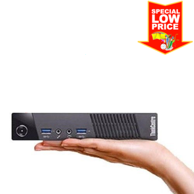 Lenovo ThinkCentre Tiny ( i5 4570T, 256GB SSD, Built in WiFi, DVD
