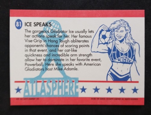 1991 Topps American Gladiators Trading Cards (Pick Your Card) - Bild 163 von 199