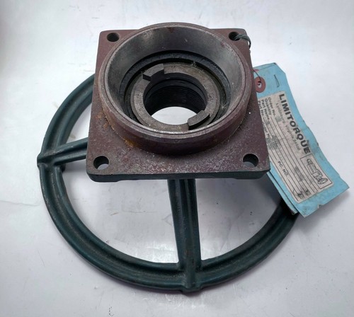 Volante Limitorque, tapa de carcasa y anillo cuádruple, 60-508-0014-3, usado - Imagen 2 de 2