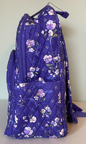 Vera Bradley Essential Large Backpack WILD ROSES MSRP $159 ~ NWT - Picture 4 of 6