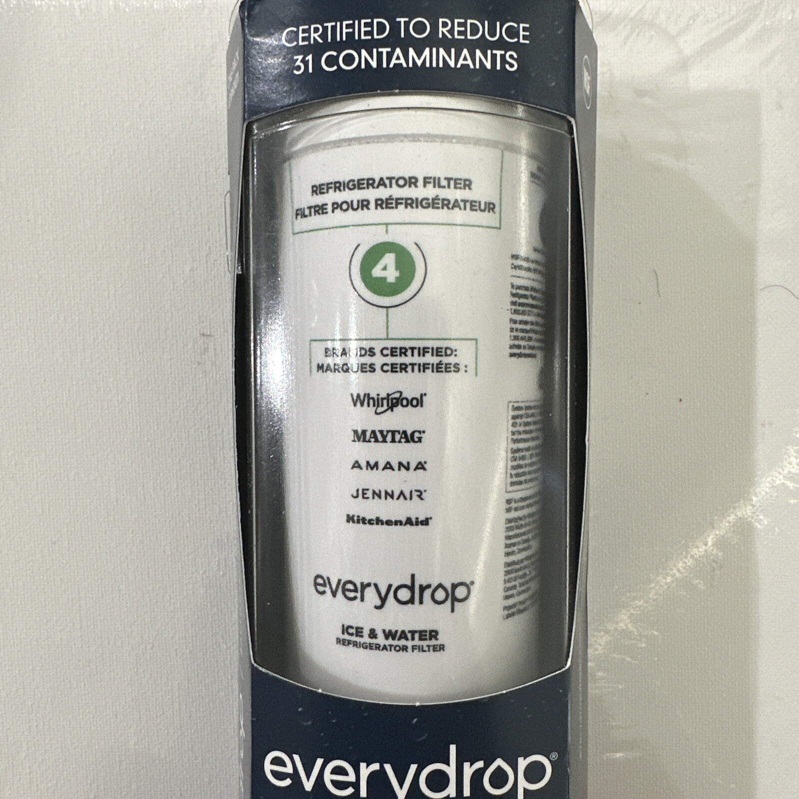 ⭐️ Whirlpool Every Drop Refrigerator Water Filter FREE SHIPPING ⭐️