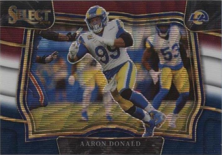 2022 Panini Select Aaron Donald #497 - 1 of 2