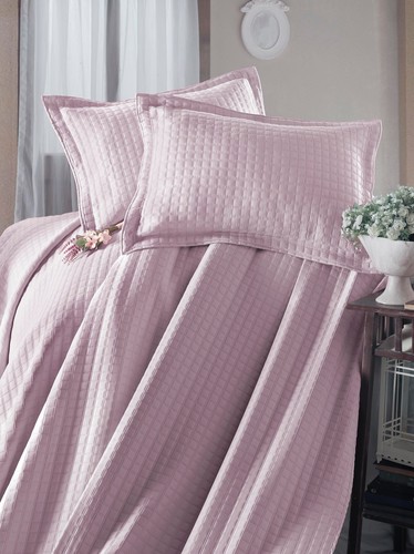 Bettüberwurf Steppdecke Tagesdecke Patchwork Kariert Bettdecke Decke Doppelbett - Bild 11 von 41