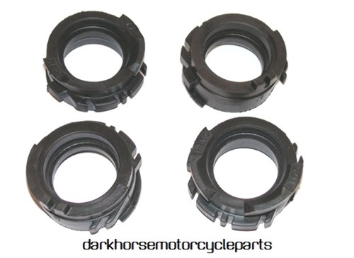 Carburetor Intake Manifold Boots for Honda VF750C Magna 94-03 #16211-MZ5-000 - Foto 2 di 5