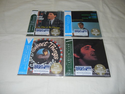 Georgie Fame JAPAN 4 titles Mini LP SHM-CD PROMO BOX SET - Picture 2 of 3