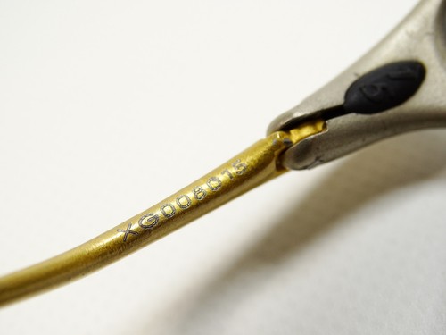 Oakley X Metal XX Juliet 24K Gold Sonnenbrille Penny Squared Mars Romeo TiO MUZM - Imagen 10 de 12