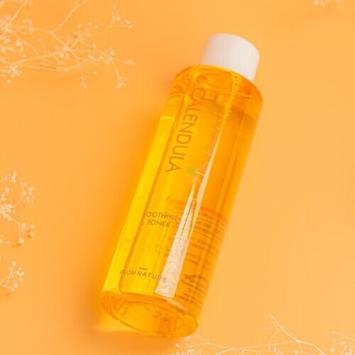 FROM NATURE Calendula Soothing Toner 250ml Moisturizing Toner Day Toner K-Beauty - Picture 19 of 19