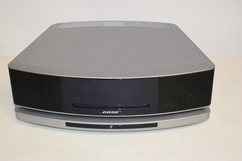 Bose Soundtouch Wave IV 4 Bluetooth DAB+ inclusive Pedestal Sockel platin-silber - Bild 2 von 11