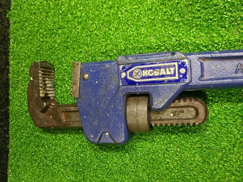 Kobalt 18" Cast Iron Pipe Wrench - Picture 8 of 11